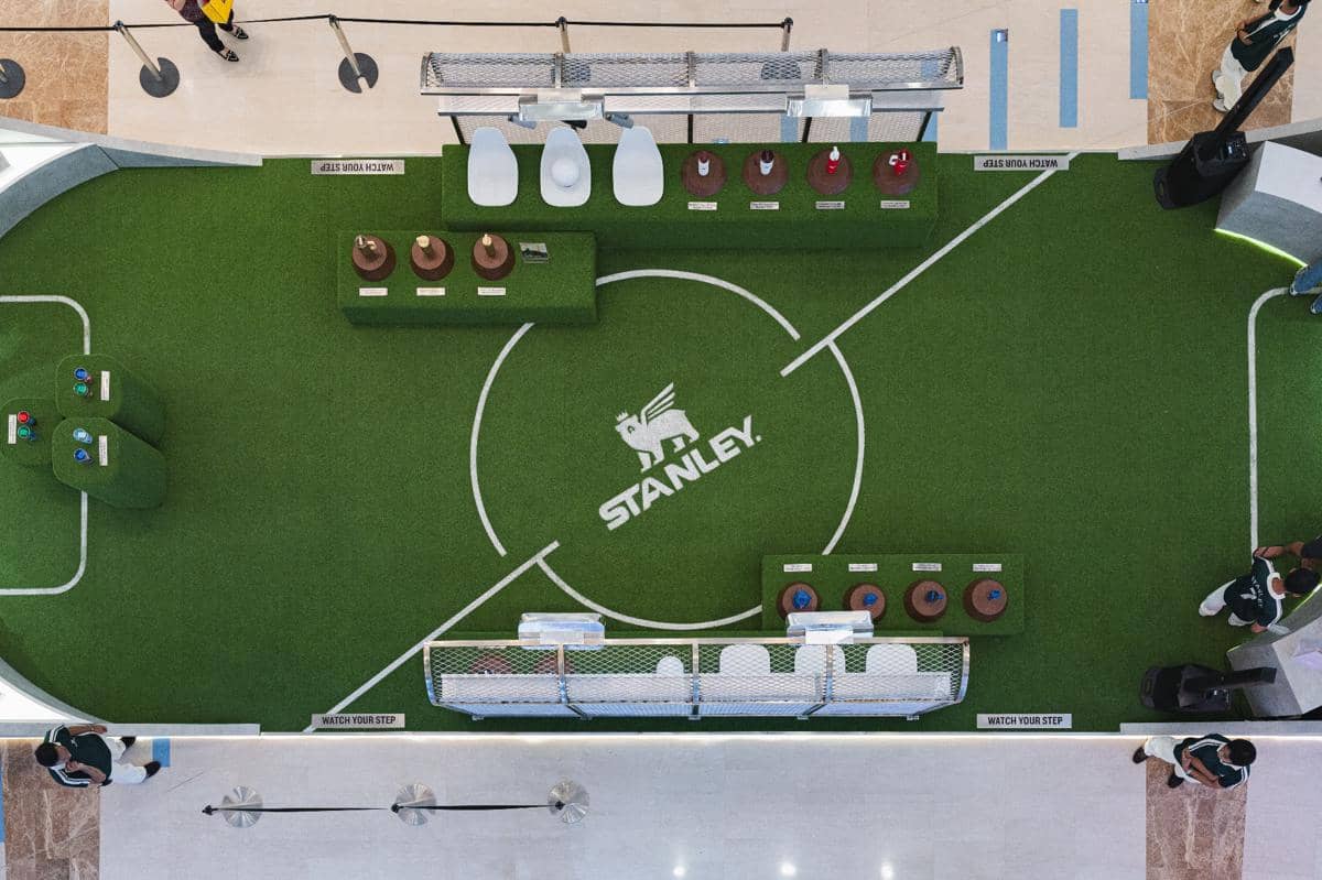 Stanley 1913 Hadirkan Pop-up Home of Champions, Rayakan Euforia Sepak Bola Sekaligus Kenalkan Koleksi Baru