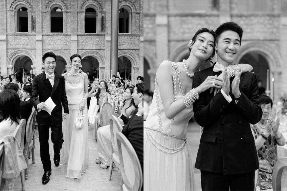 Ming Xi dan Mario Ho