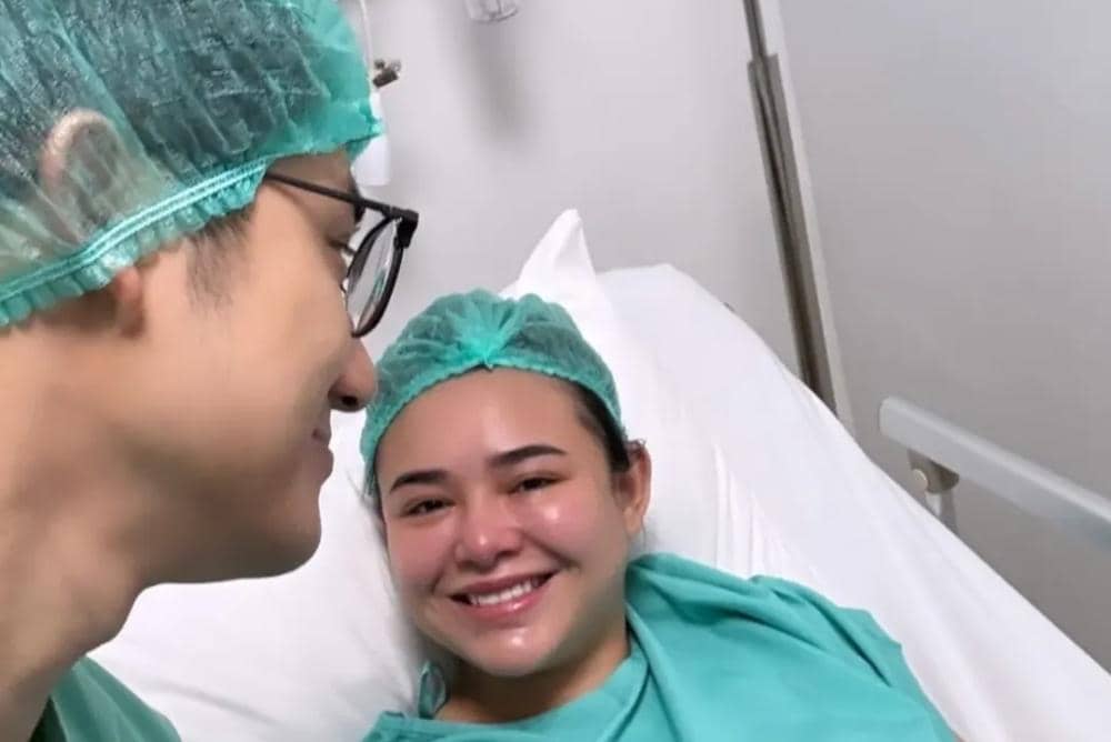 Amanda Manopo melahirkan anak pertama