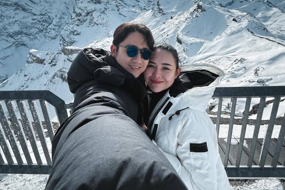 Amanda Manopo melahirkan anak pertama
