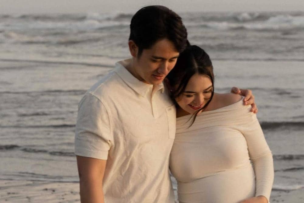 Amanda Manopo melahirkan anak pertama