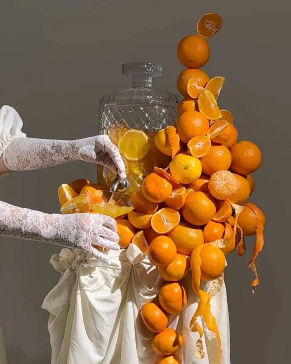 Inspirasi Dekorasi Pernikahan dengan Buah dan Sayur