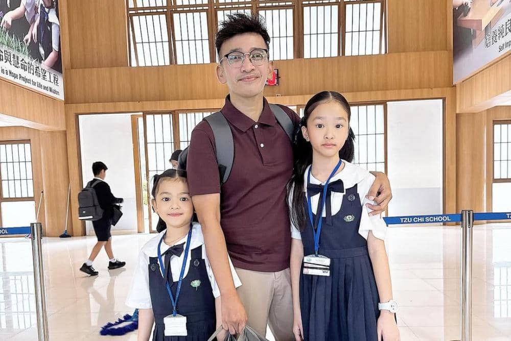 Ruben Onsu dan anak-anaknya