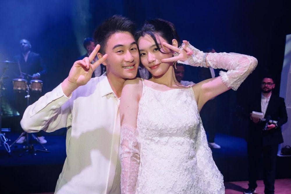 Ming Xi dan Mario Ho