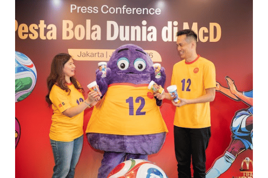FIFA World Cup Goes to McDonald's, Ini Kampanye McDonald's Indonesia Sambut Piala Dunia 2026