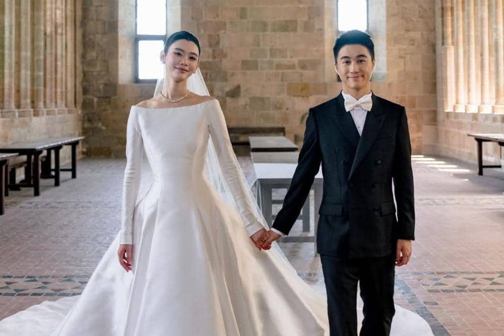 7 Fakta Pernikahan Ming Xi dan Mario Ho, Biayanya Capai Ratusan Miliar