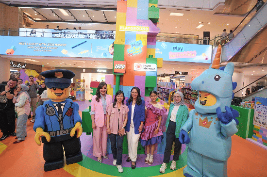 7 Potret Keseruan LEGO Playground "Main dan Jadi Hebat", Siap Temani Liburan Sekolah!
