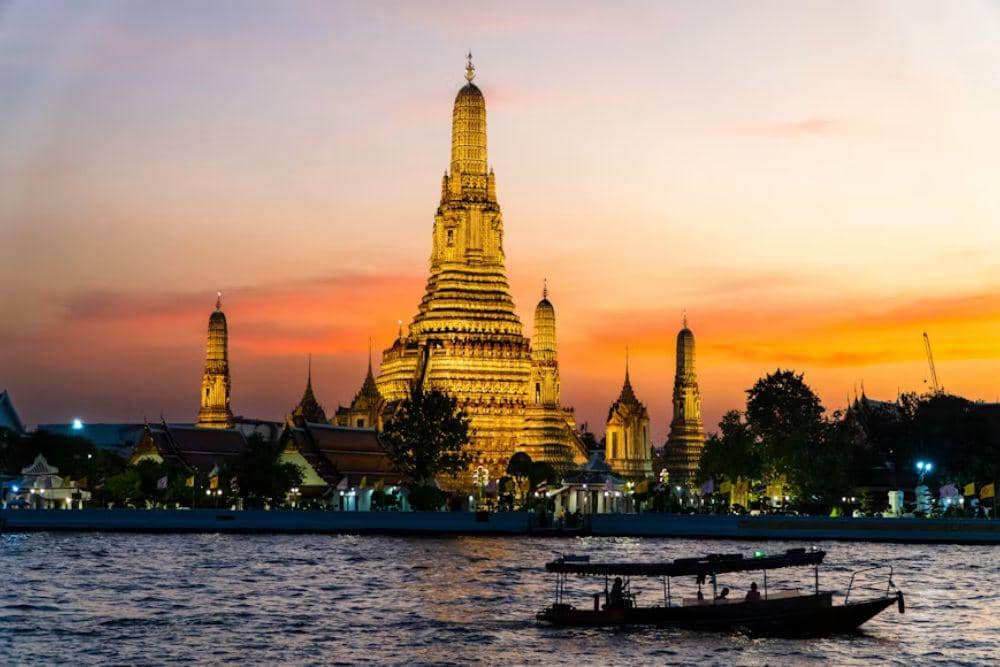 Wat Arun, Bangkok, Thailand