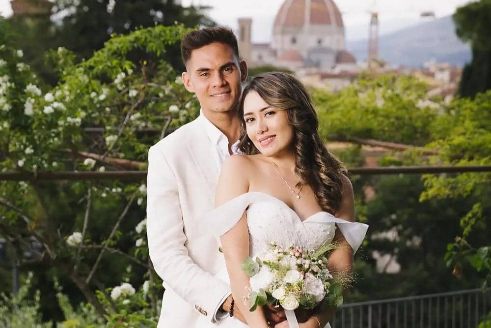 1 year anniversary since civil wedding in 🇮🇹 with my love❤️ Been too busy with 👶 stuff n🤰 & .jpg