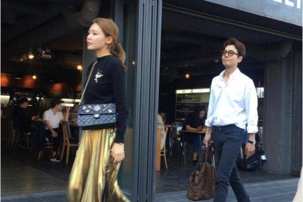 Choi Soo Young dan Jung Kyung Ho