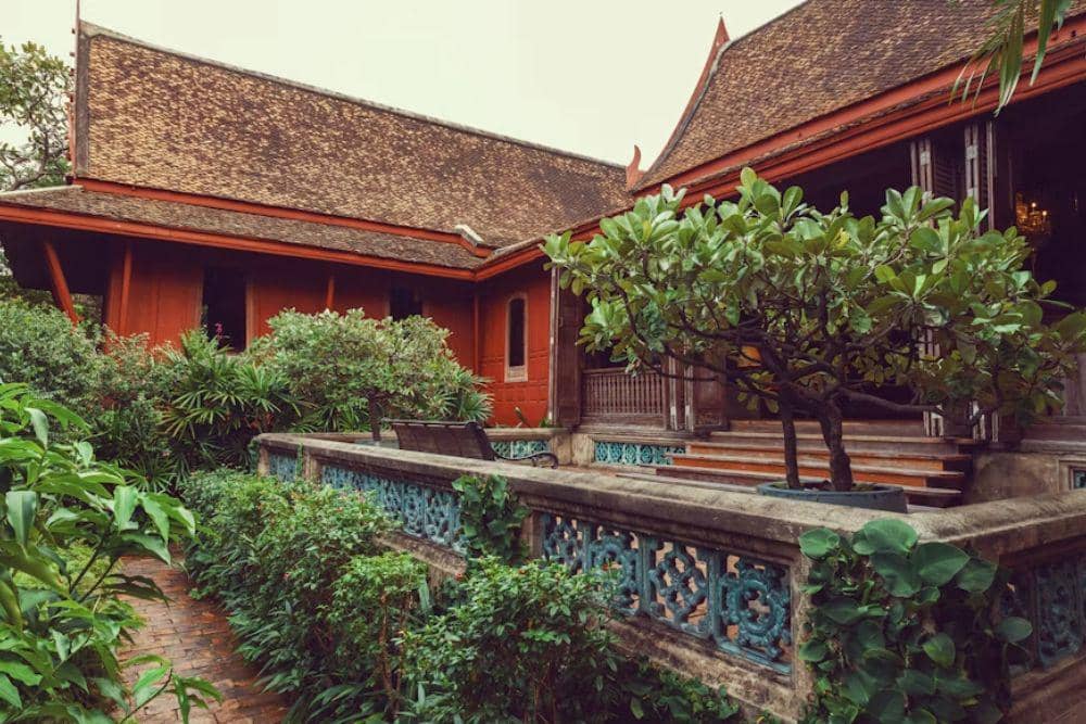 Jim Thompson House, Bangkok, Thailand