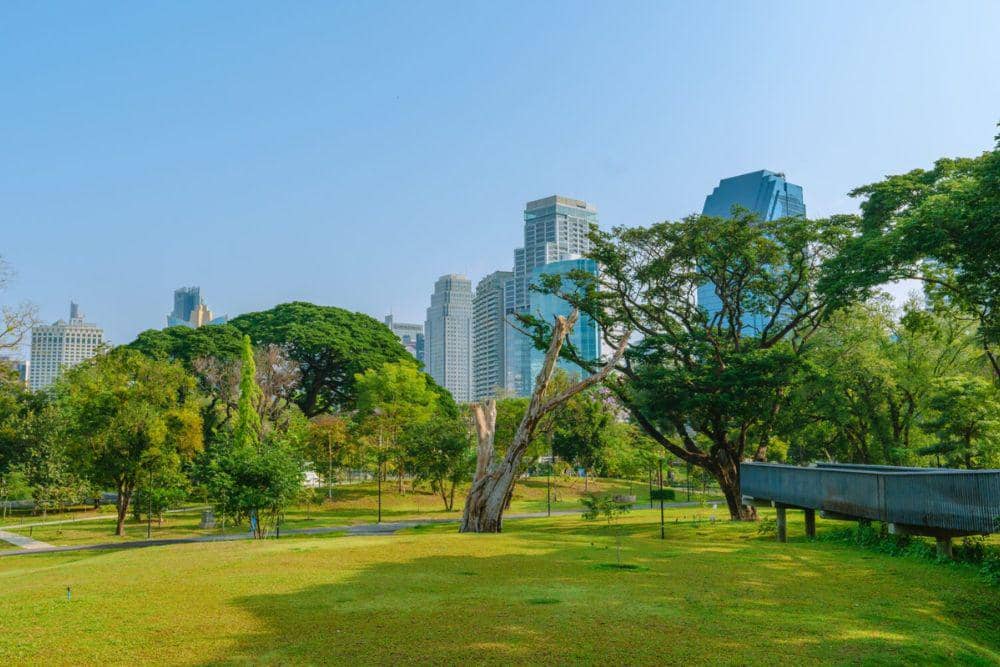 Benjakitti Park, Bangkok, Thailand