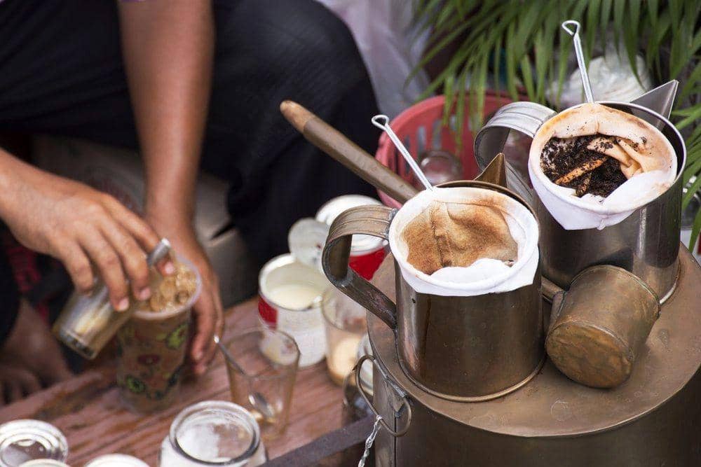 Thai coffee, Bangkok, Thailand