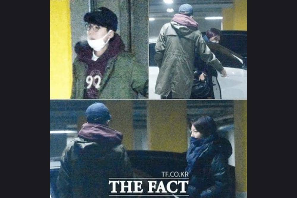 Choi Soo Young dan Jung Kyung Ho