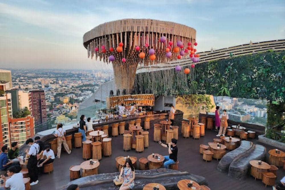 Rooftop Bar, Bangkok, Thailand