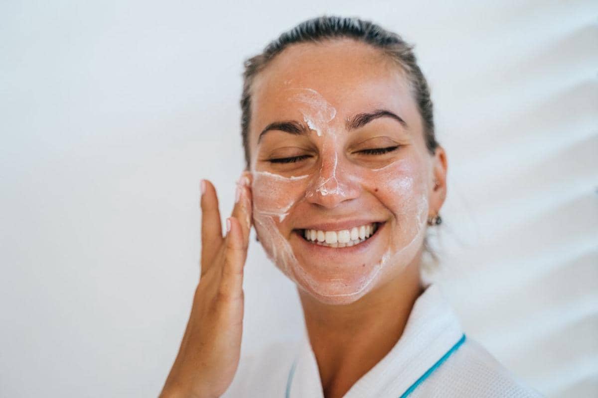 Ilustrasi skincare