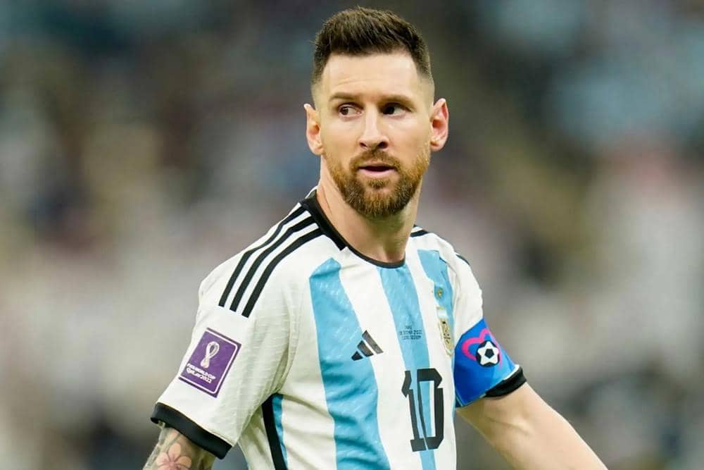Profil Lionel Messi, Sang GOAT dari Argentina yang Kini Main di Inter Miami