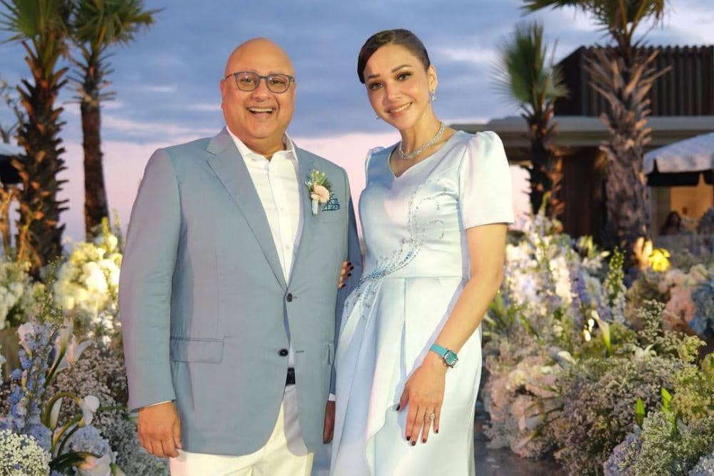 Maia Estianty dan Irwan Mussry