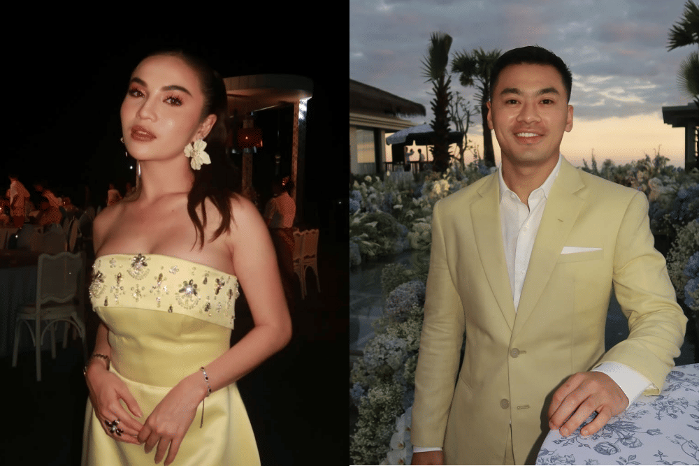 Elina Joerg dan Arvin Laurentino