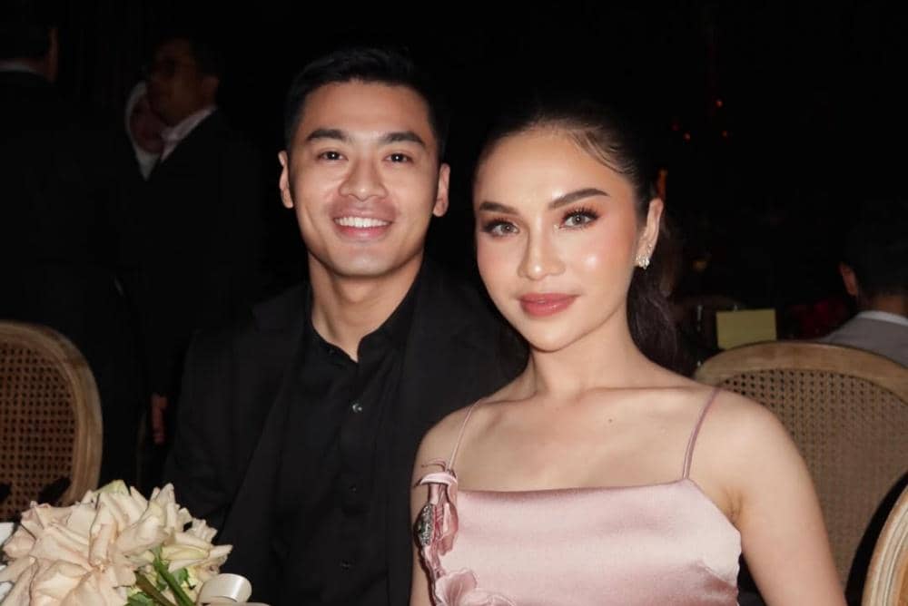 Elina Joerg dan Arvin Laurentino