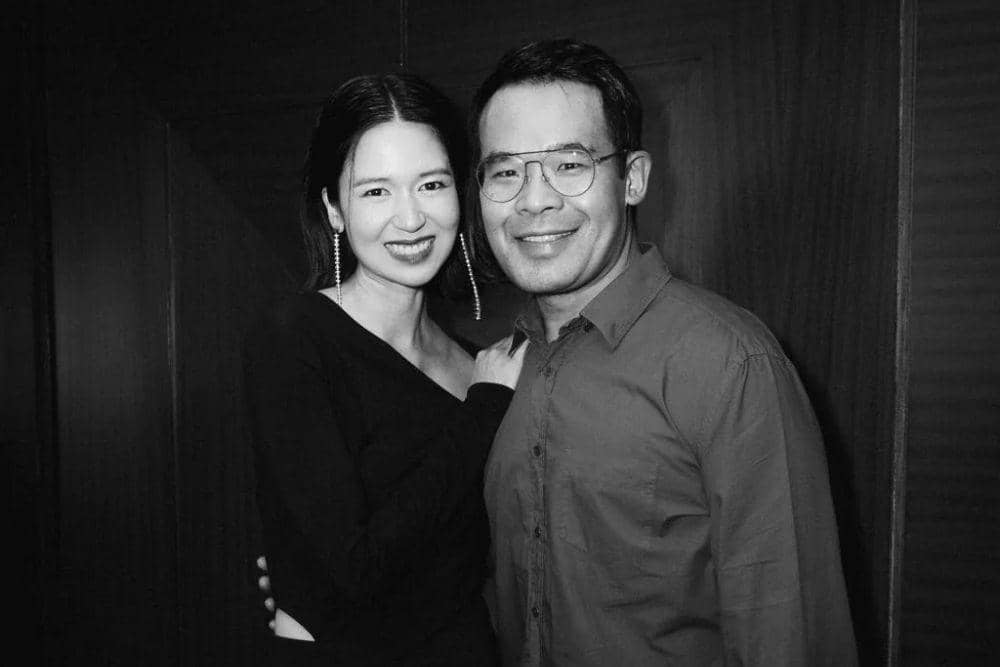 Laura Basuki dan Leo Sanjaya