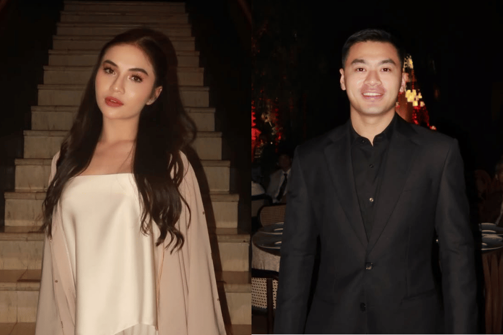 Elina Joerg dan Arvin Laurentino