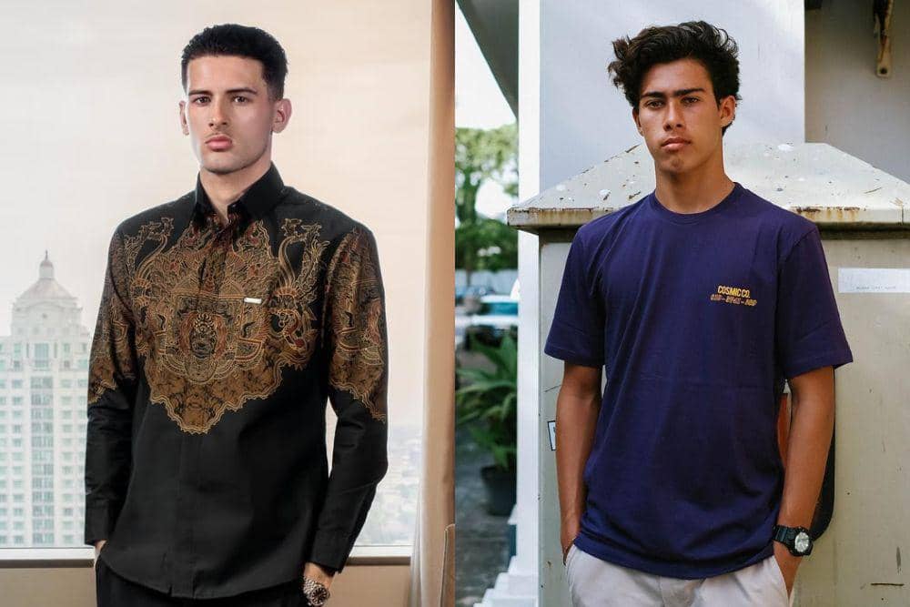 6 Perbandingan Keluarga Justin Hubner dan Dali Wassink