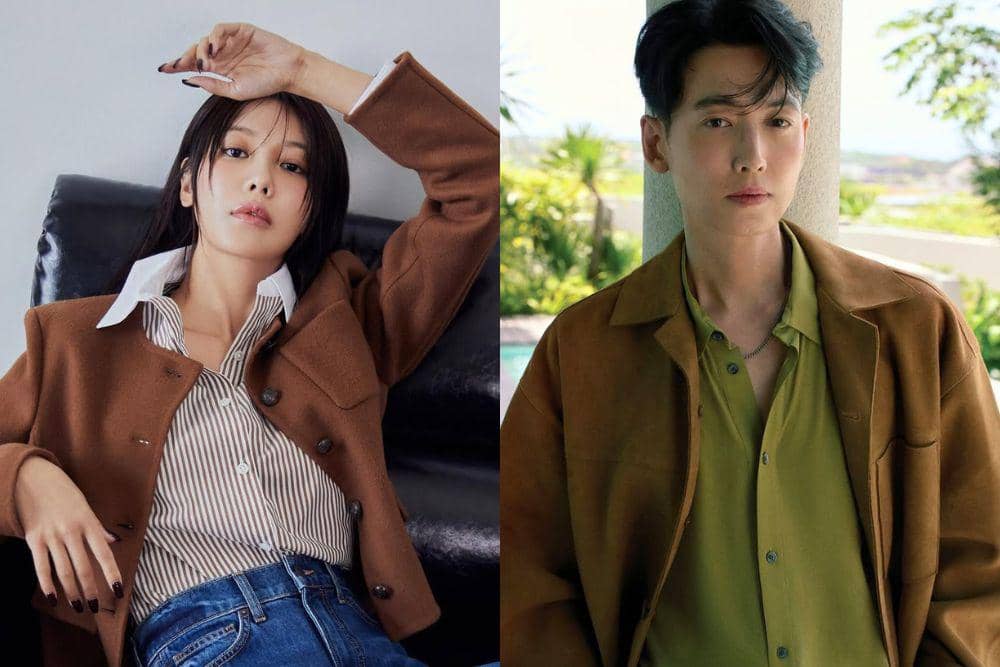 Choi Soo Young dan Jung Kyung Ho