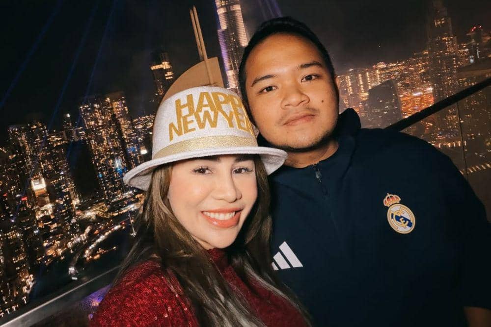 Momo ‘Geisha’ dan Nicola Reza