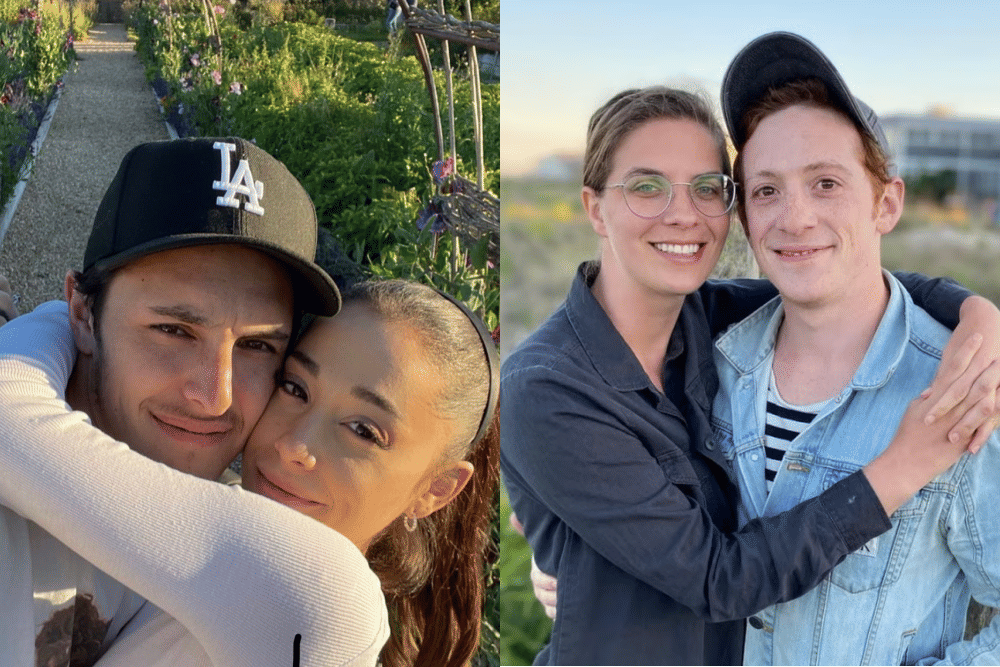 Kisah Cinta Ariana Grande dan Ethan Slater