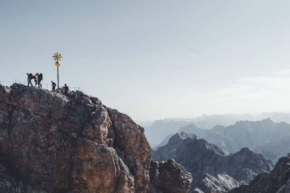 Zugspitze, Jerman