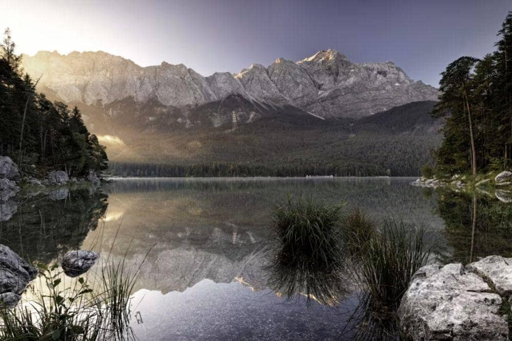 Eibsee, Jerman