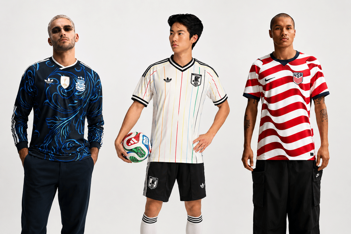 13 Jersey Terbaik Piala Dunia 2026, Mana Favoritmu?