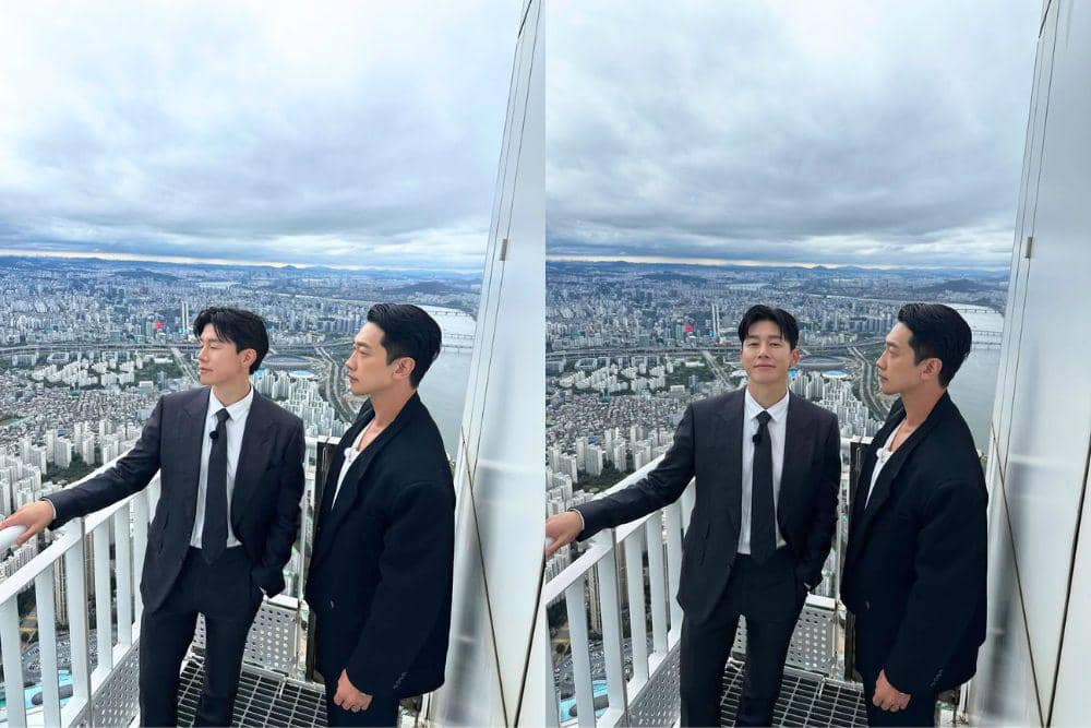 Rain dan Kim Moo Yeol