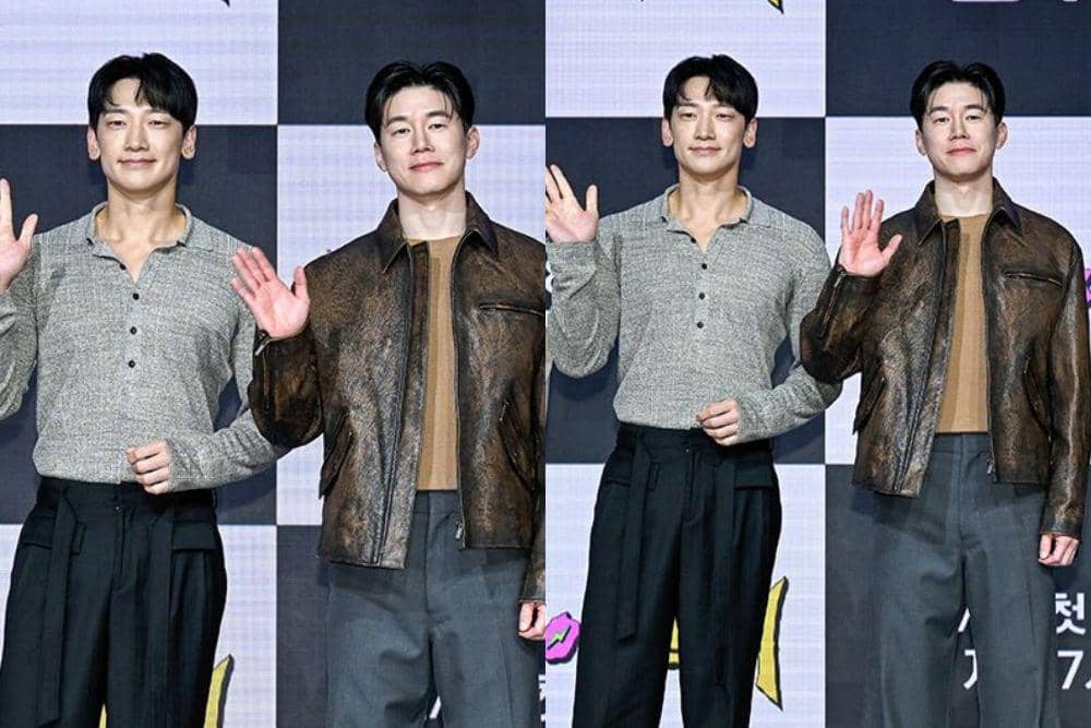 Rain dan Kim Moo Yeol