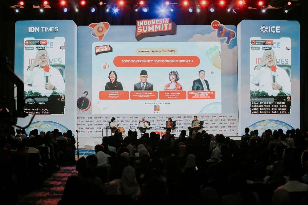 Indonesia Summit 2026 Satukan Pemimpin dan Generasi Muda untuk Indonesia yang Lebih Baik