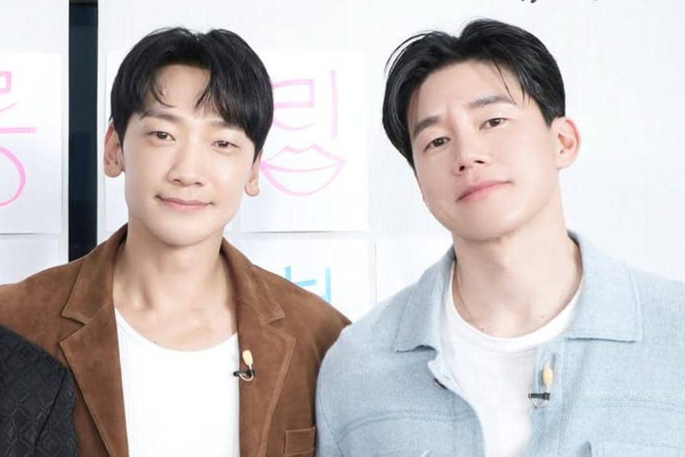 7 Fakta Persahabatan Kim Moo Yeol dan Rain, Sama-Sama Family Man