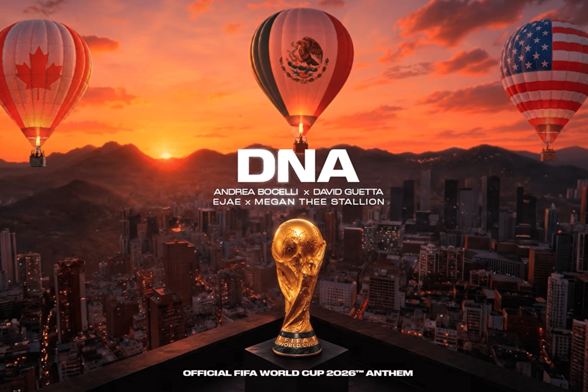 Lirik DNA, Lagu Resmi Piala Dunia 2026 dan Maknanya
