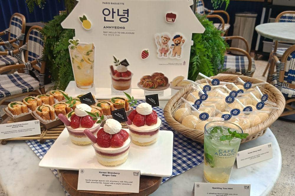 4 Menu Baru Paris Baguette "Annyeong" yang Bikin Serasa Nongkrong di Kafe Korea!