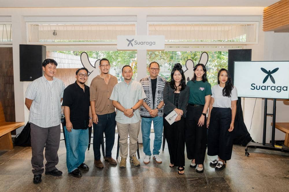[Foto] Pembicara Press Conference Suaraga.jpg