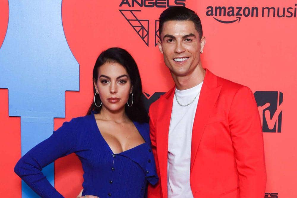 Cristiano Ronaldo dan Georgina Rodriguez