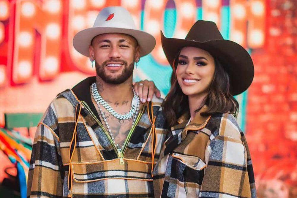 Neymar dan Bruna Biancardi
