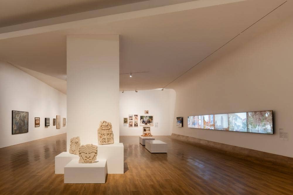 8. Installation view of Menelan Cakrawala exhibition at Museum MACAN, Jakarta, 2026. Photo_ Liandro Siringoringo.jpg