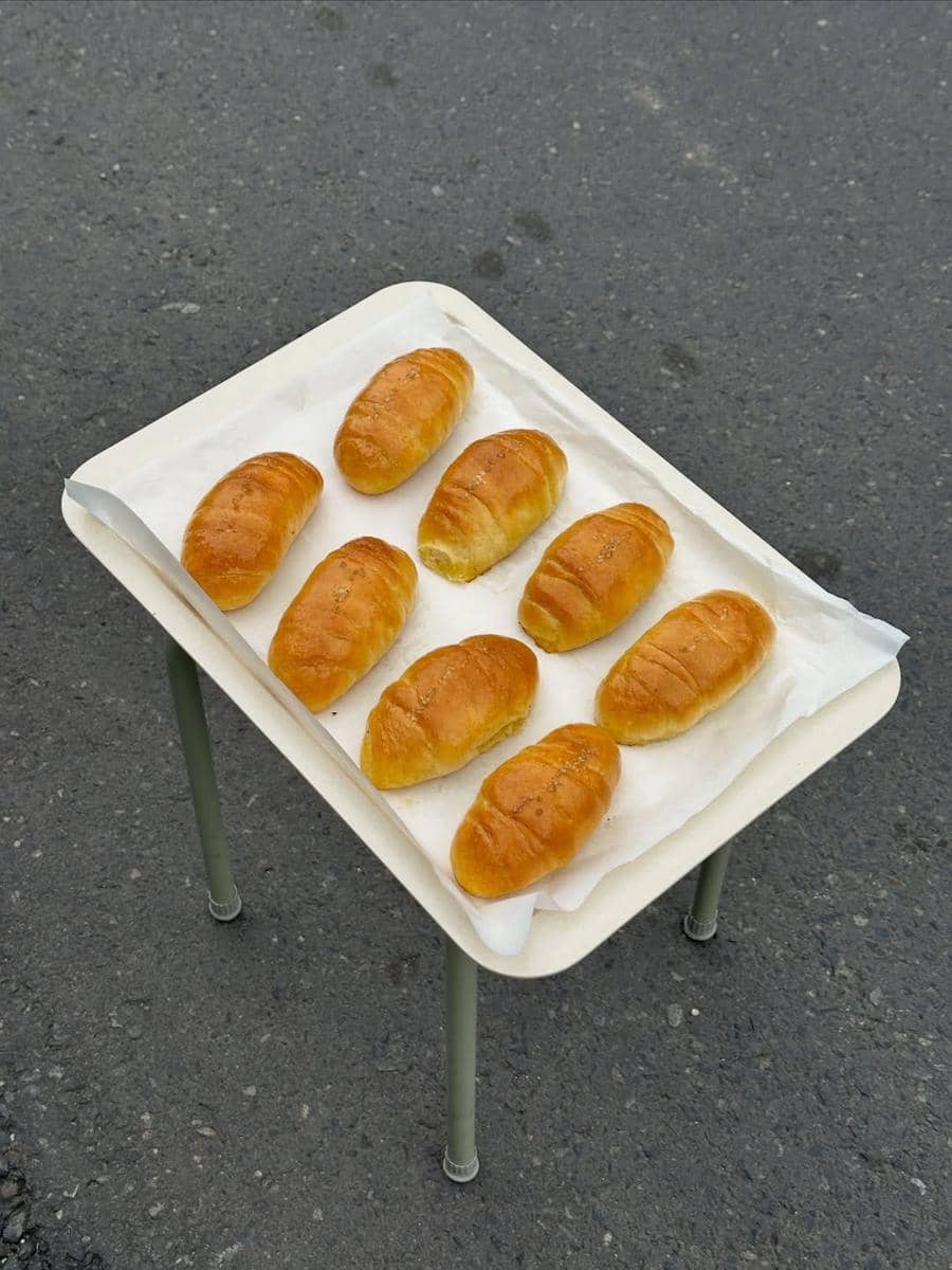 salt bread di Jogja