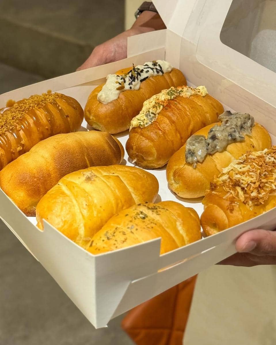 salt bread di Jogja