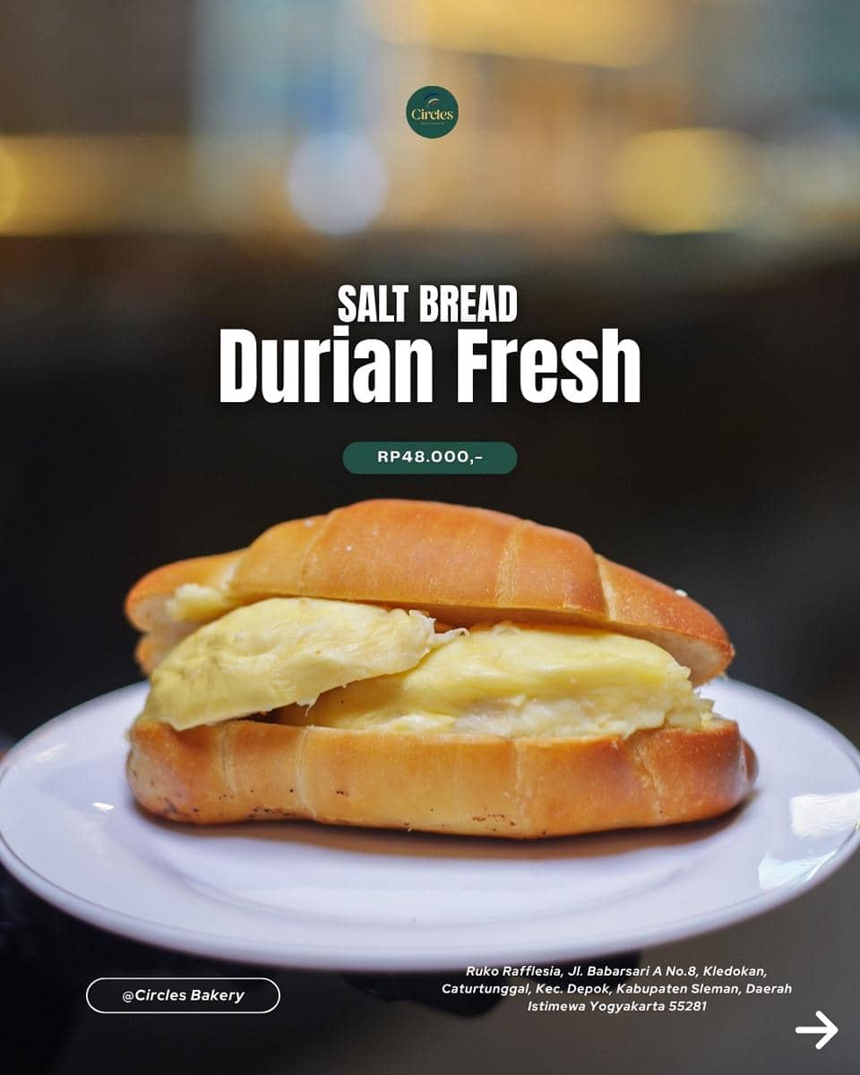 salt bread di Jogja