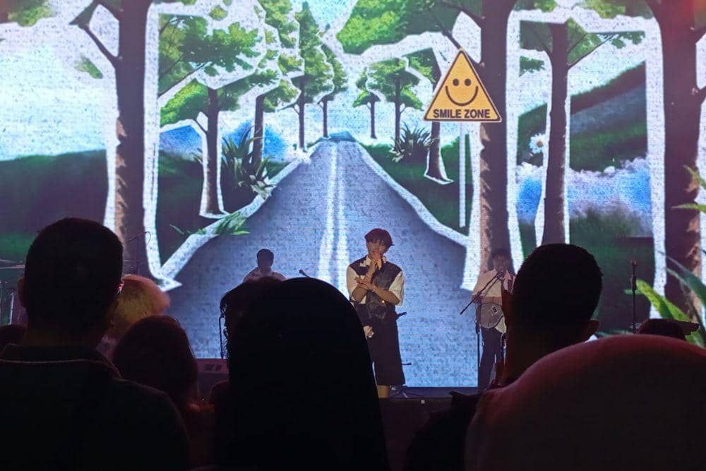 MAKI, konser