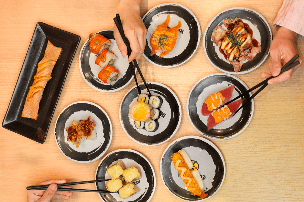 Keliling Dunia Lewat Menu 'Taste the World' dari Genki Sushi