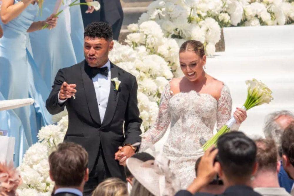 Pernikahan Perrie Edwards dan Alex Oxlade