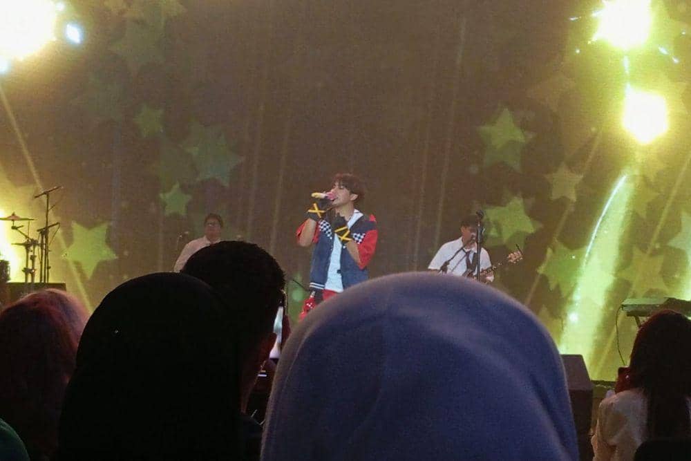 MAKI, konser
